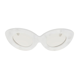 ERL 오프화이트 Off-White Betty Sunglasses 241260F005000