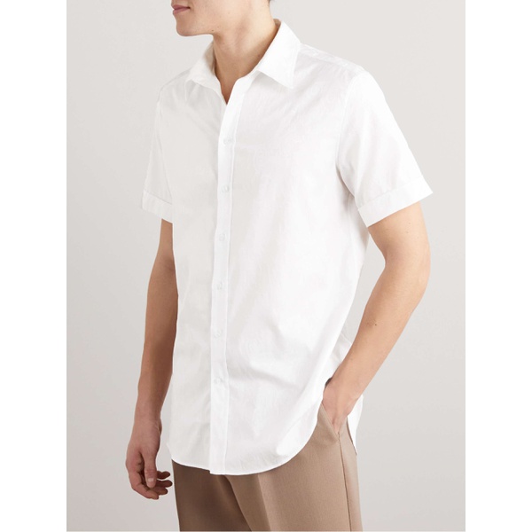  에트로 ETRO Paisley-Jacquard Cotton-Poplin Shirt 1647597293776065