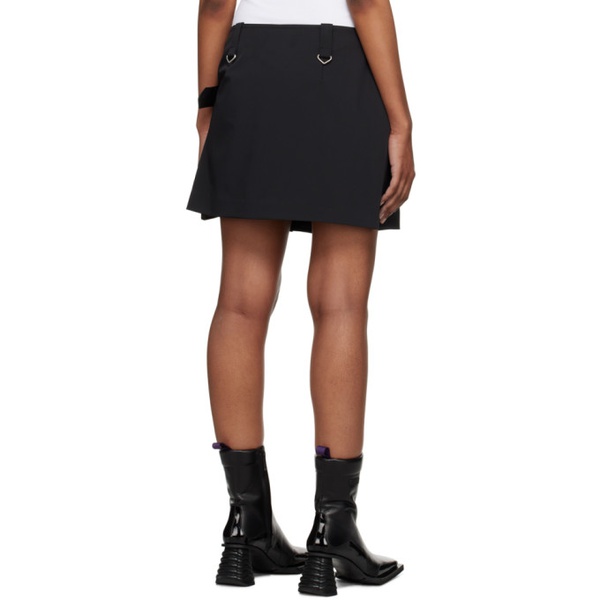  이티스 EYTYS Black Clove Miniskirt 231640F090001