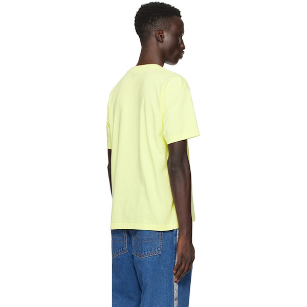  이티스 EYTYS Yellow Zion T-Shirt 241640M213003