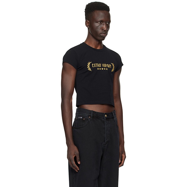  이티스 EYTYS Black Zion T-Shirt 241640M214000