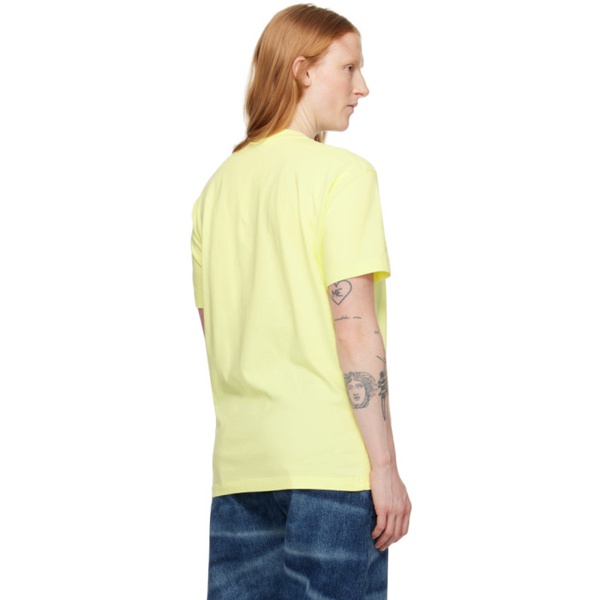  이티스 EYTYS Yellow Leon Extra Virgin T-Shirt 241640F110004