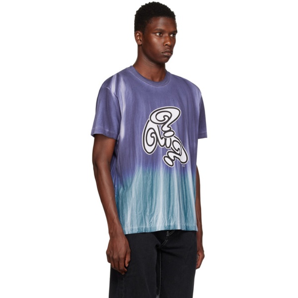  이티스 EYTYS Blue & Purple Jay T-Shirt 222640M213021