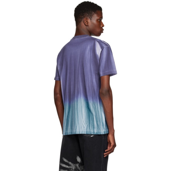  이티스 EYTYS Blue & Purple Jay T-Shirt 222640M213021