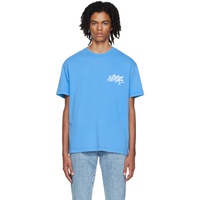 이티스 EYTYS SSENSE Exclusive Blue Distressed T-Shirt 222640M213001