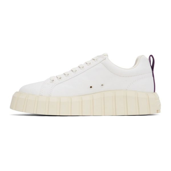  이티스 EYTYS White Canvas Odessa Sneakers 221640M237037