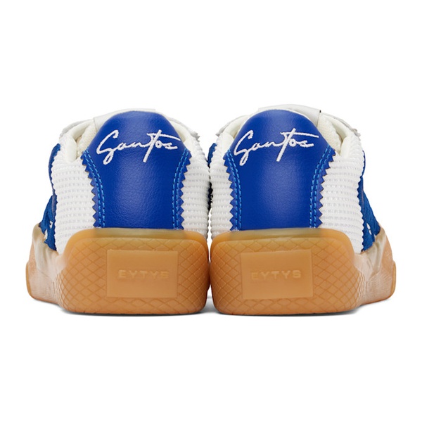  이티스 EYTYS Gray & Blue Santos Sneakers 241640F128008