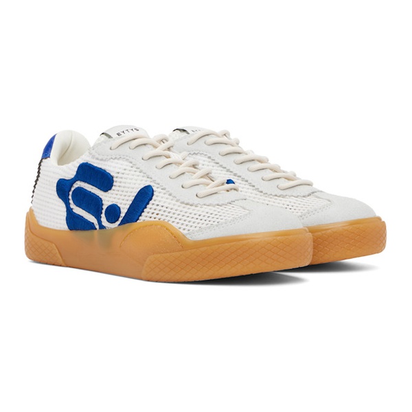  이티스 EYTYS Gray & Blue Santos Sneakers 241640F128008