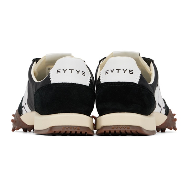  이티스 EYTYS Black & White Eros Sneakers 241640F128015