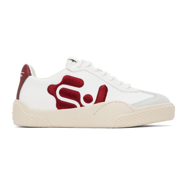  이티스 EYTYS White & Red Santos Sneakers 241640M237017