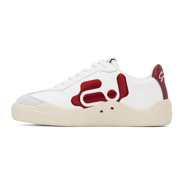  이티스 EYTYS White & Red Santos Sneakers 241640M237017