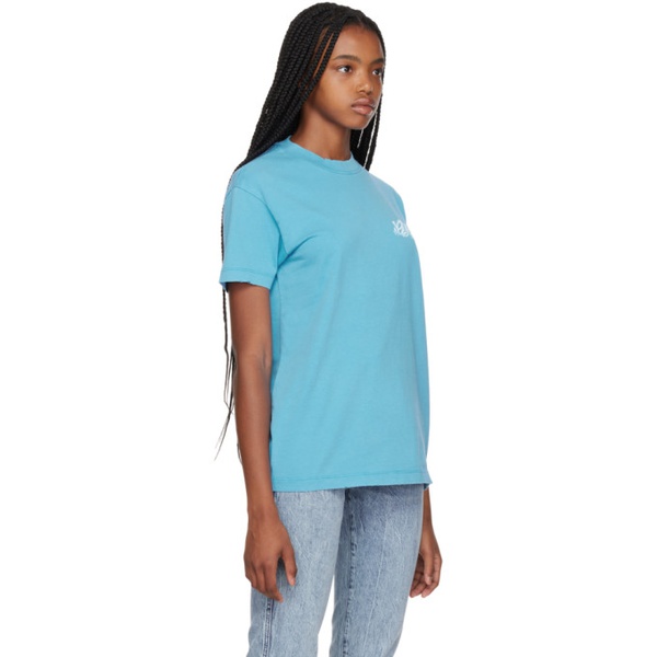  이티스 EYTYS SSENSE Exclsuive Blue Jay T-Shirt 222640F110003