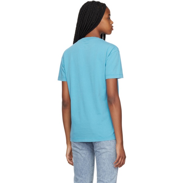  이티스 EYTYS SSENSE Exclsuive Blue Jay T-Shirt 222640F110003