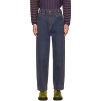 에크하우스 라타 Eckhaus Latta SSENSE Exclusive Purple Jeans 232830M186009
