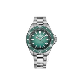 Edox Automatic Green Dial Watch 80120 3VM VDN1