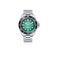 Edox SkyDiver Neptunian Automatic Green Dial Watch 80120 3NM VDN
