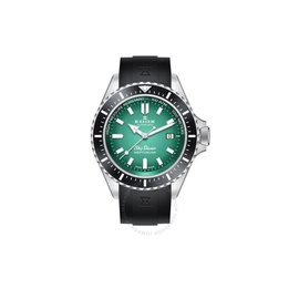 Edox Skydiver Automatic Green Dial Mens Watch 80120-3NCA-VDN