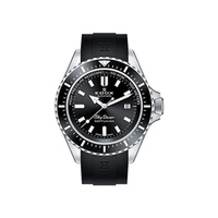 Edox MEN'S Skydiver Neptunian Rubber Black Dial Watch 80120 3NCA NIN