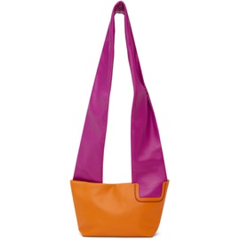 Edward Cuming Orange & Pink Belmonte Bag 241470F048000