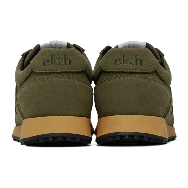  Ekn Khaki Low Seed Sneakers 222725M237015