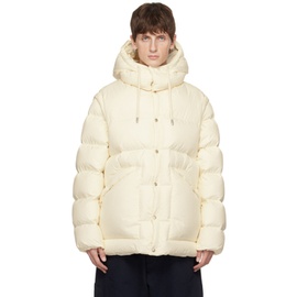 Emporio Armani 오프화이트 Off-White Quilted Down Jacket 232951M178006