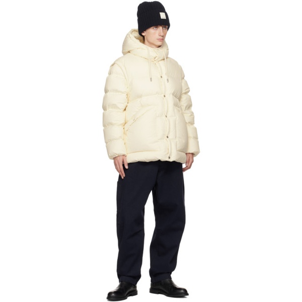 Emporio Armani 오프화이트 Off-White Quilted Down Jacket 232951M178006