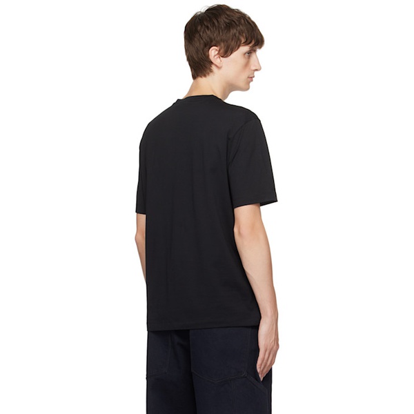  Emporio Armani Black Embossed T-Shirt 232951M213012