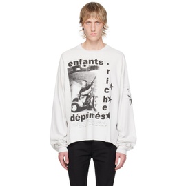 Enfants Riches Deprimes Gray My Underground/Tricycle Long Sleeve T-Shirt 241889M213017