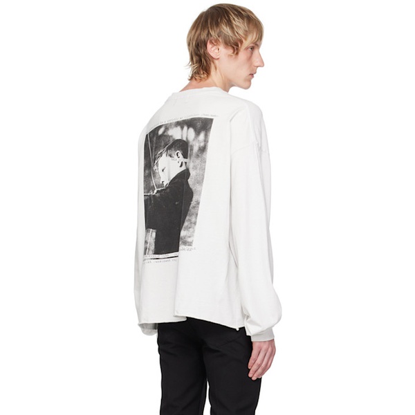  Enfants Riches Deprimes Gray My Underground/Tricycle Long Sleeve T-Shirt 241889M213017