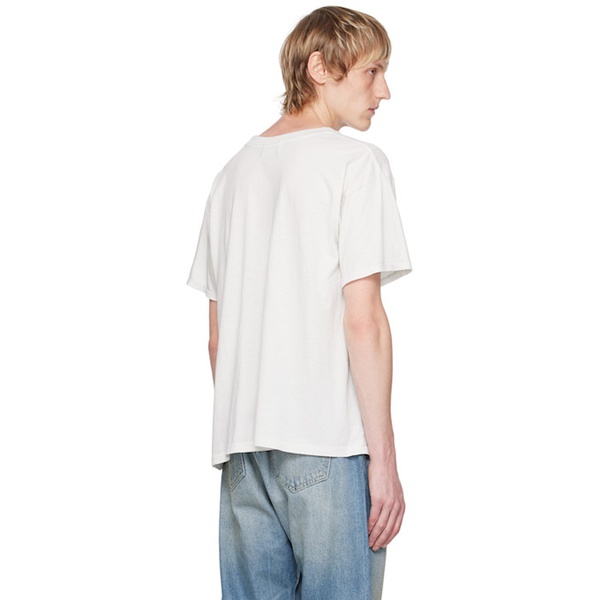  Enfants Riches Deprimes Gray Chained To A Cloud T-Shirt 241889M213011