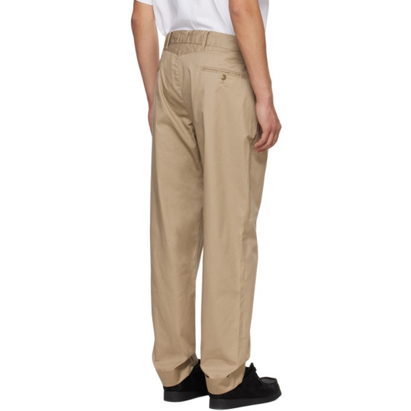  엔지니어드가먼츠 Engineered Garments Tan Andover Trousers 241175M191023
