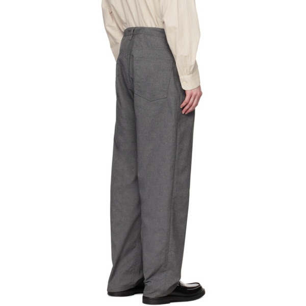 엔지니어드가먼츠 Engineered Garments Gray RF Trousers 241175M186000