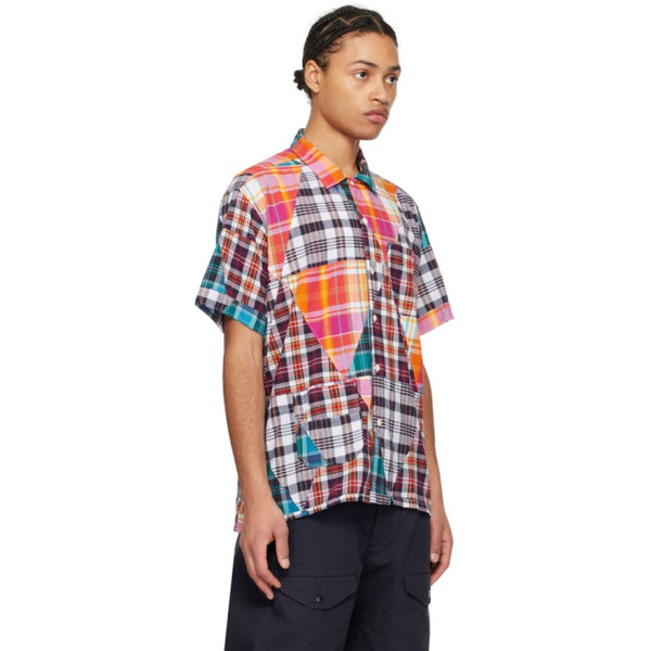  엔지니어드가먼츠 Engineered Garments Multicolor Patchwork Shirt 241175M192026