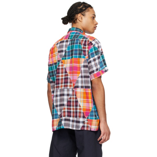  엔지니어드가먼츠 Engineered Garments Multicolor Patchwork Shirt 241175M192026