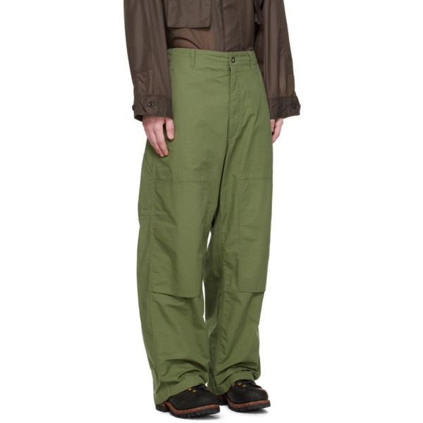  엔지니어드가먼츠 Engineered Garments Khaki Painter Trousers 241175M191016