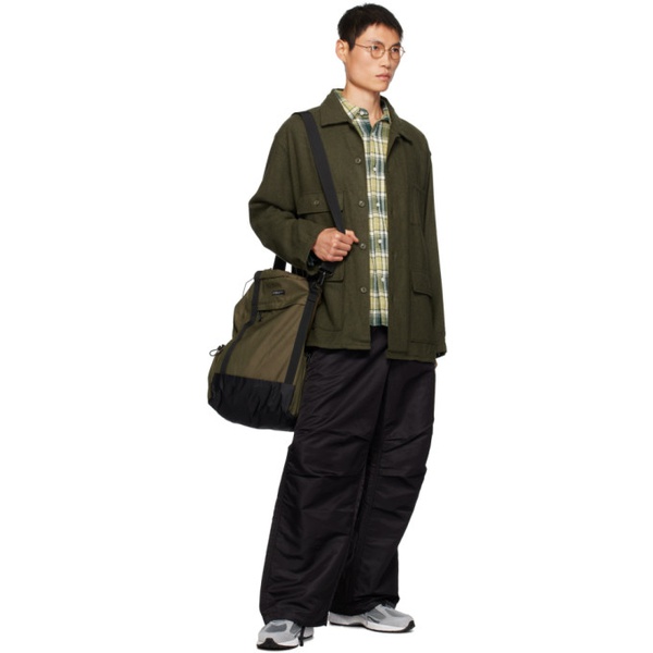  엔지니어드가먼츠 Engineered Garments Green Flap Pockets Jacket 232175M180012