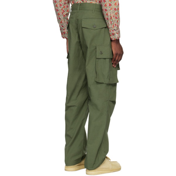  엔지니어드가먼츠 Engineered Garments SSENSE Exclusive Khaki FA Cargo Pants 241175M188003