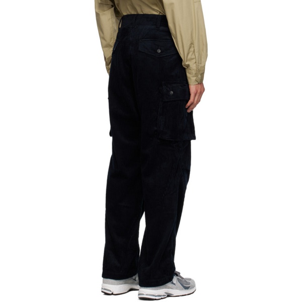  엔지니어드가먼츠 Engineered Garments Navy Bellows Pockets Cargo Pants 232175M188005