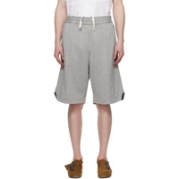 엔지니어드가먼츠 Engineered Garments Gray BB Shorts 231175M193002