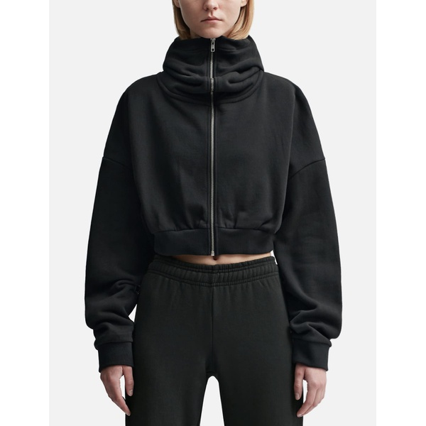  Entire Studios Cropped Full Zip Hoodie 923148