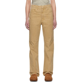 Entire Studios Beige Task Jeans 241940F087012