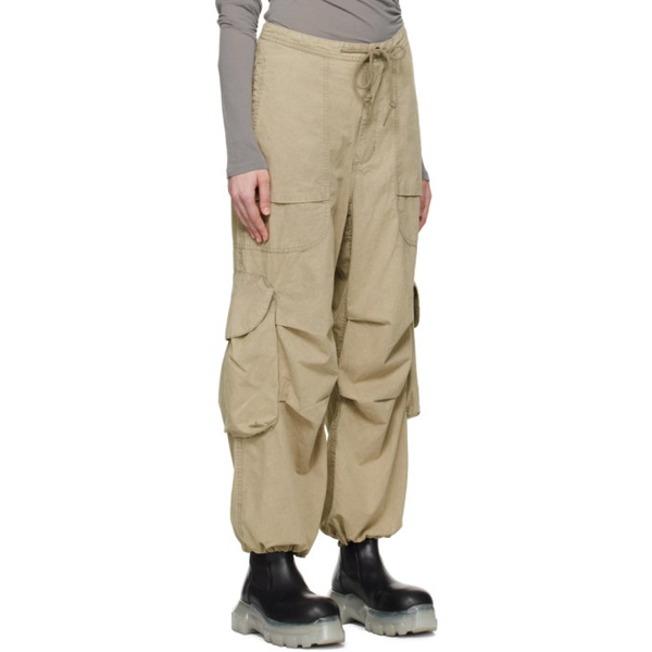  Entire Studios Gray Freight Cargo Pants 241940F087005