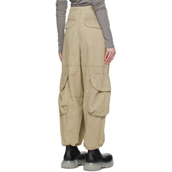  Entire Studios Gray Freight Cargo Pants 241940F087005