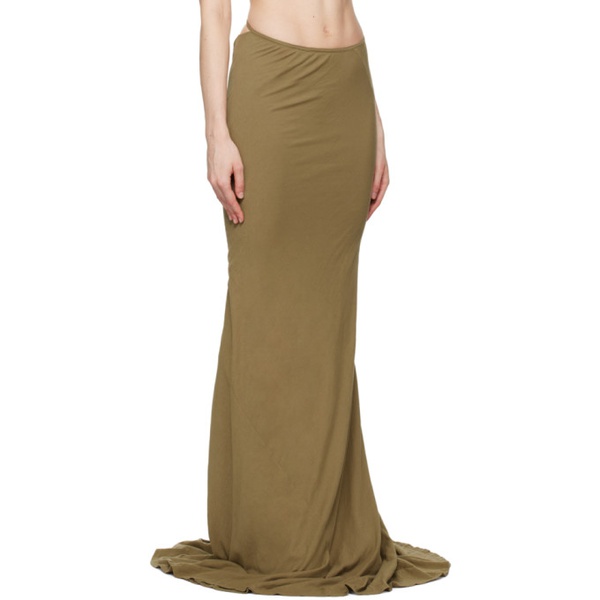  Entire Studios Brown Tink Maxi Skirt 241940F093000