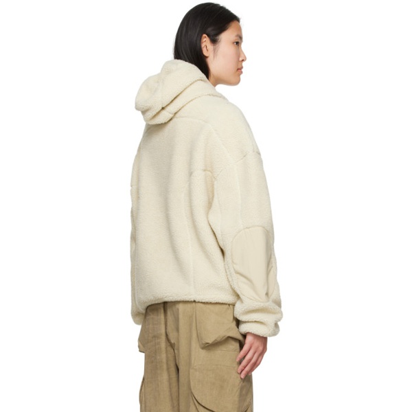  Entire Studios 오프화이트 Off-White Fluffy Hoodie 232940F097012