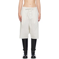 Entire Studios 오프화이트 Off-White Celler Shorts 242940F087009