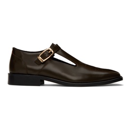 어니스트 더블유 베이커 Ernest W. Baker Brown T-Bar Monkstraps 231600M243003