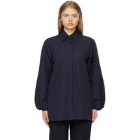 Esse Studios Navy Collected Shirt 222475F109002