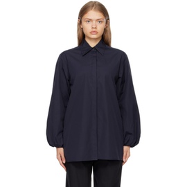 Esse Studios Navy Collected Shirt 222475F109002