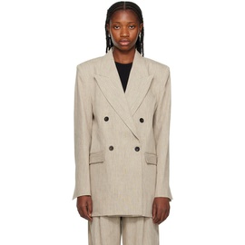 Esse Studios Beige 보디 Bode Classico Blazer 232475F057000